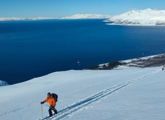 Ski voile au Finnmark - Les matins du monde