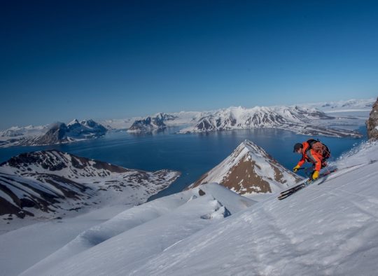 Norvège - Ski de randonnée dans le Finnmark
