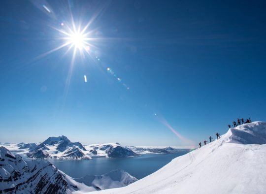 Norvège - Ski de randonnée dans le Finnmark