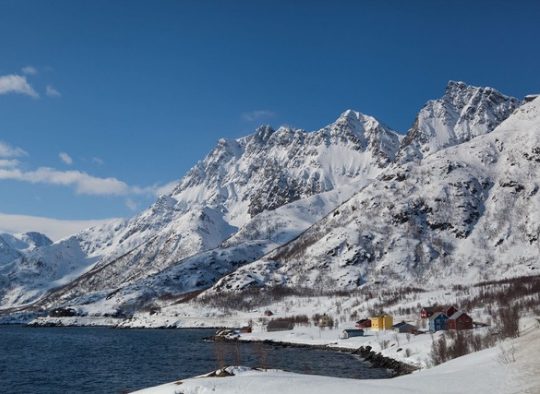 Norvège - Ski de randonnée dans le Finnmark