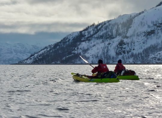 Norvège - Grand nord norvégien, Finnmark