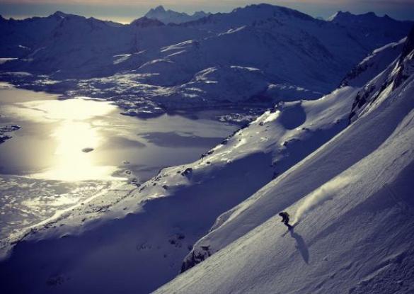 Ski dans les îles Lofoten - Les matins du monde