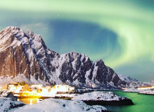 Norvège - Ski dans les îles Lofoten