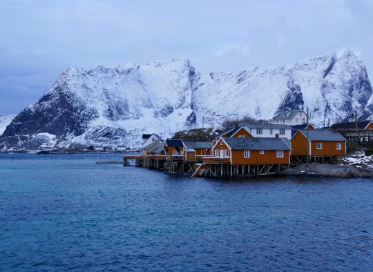 Norvège - Ski de randonnée dans les îles Lofoten