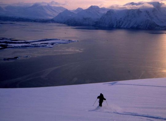 Traversée des Alpes de Lyngen - Les matins du monde