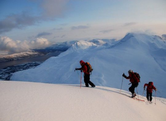 Norvège - Traversée des Alpes de Lyngen