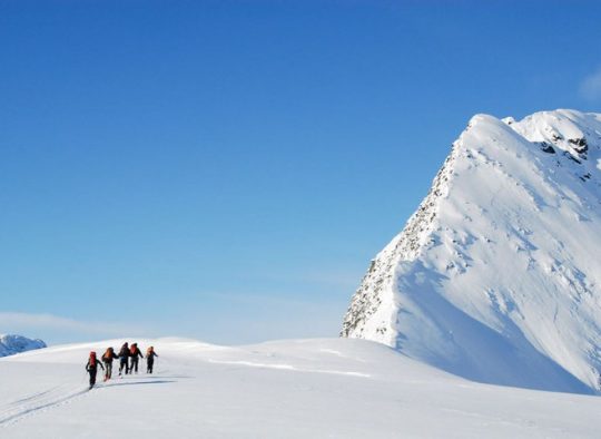 Norvège - Traversée des Alpes de Lyngen
