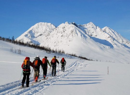 Norvège - Traversée des Alpes de Lyngen