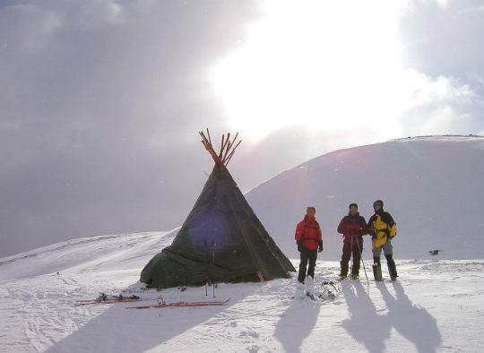 Norvège - Ski de randonnées dans les Alpes de Lyngen