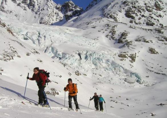 Ski de randonnées dans les Alpes de Lyngen - Les matins du monde