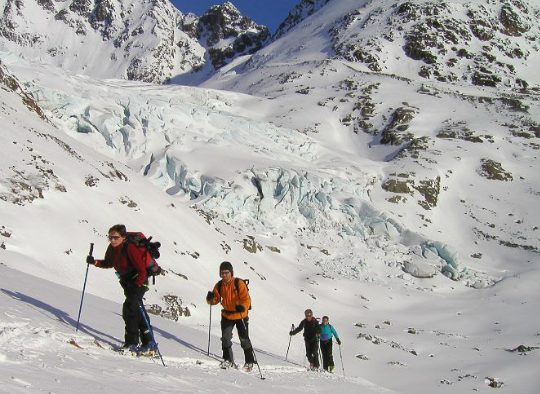 Ski de randonnées dans les Alpes de Lyngen - Les matins du monde