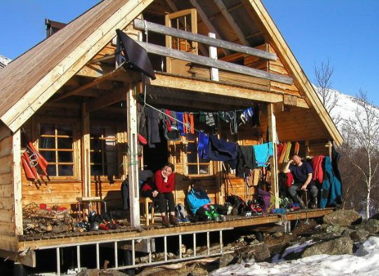 Norvège - Ski de randonnées dans les Alpes de Lyngen