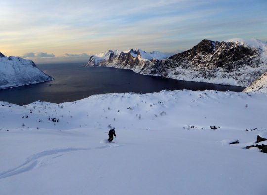 Île de Senja - Les matins du monde