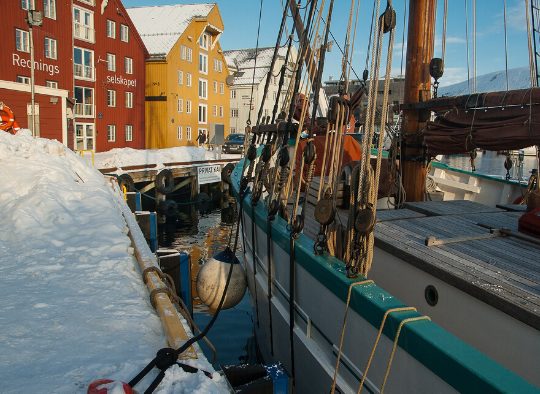 Norvège - Randonnée à ski sur l'île de Senja