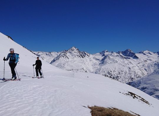 Tour du massif de l'Otztal  - Les matins du monde