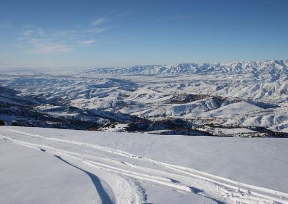 Exploration à ski de randonnée - Les matins du monde