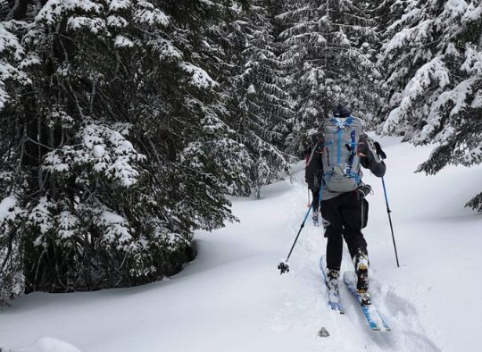 Tatras à ski - Les matins du monde