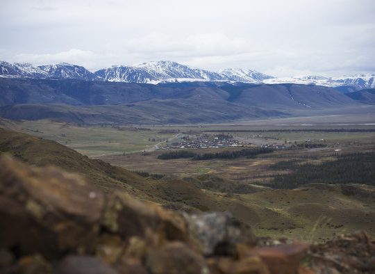 Russie - Ski de randonnée Altaï - Massif de l'Aktru