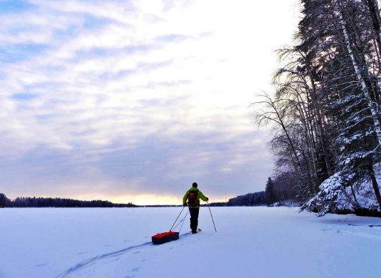 Séjour Randonnée Pulka en Russie - Les matins du monde