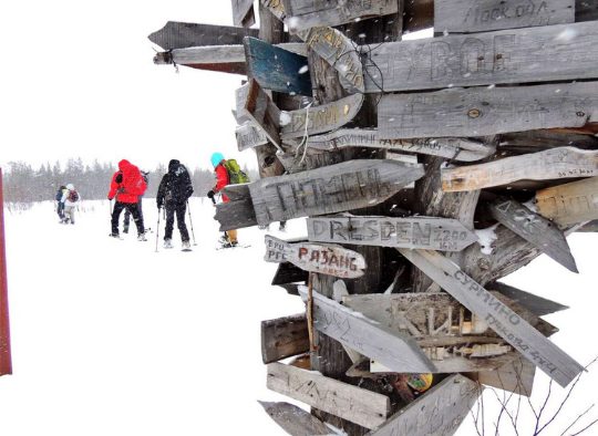 Raquette et aurores boréales en Russie - Carélie, Kiji et Kola - Les matins du monde