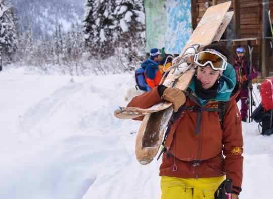 Russie - Ski de rando en Sibérie, exploration dans les montagnes