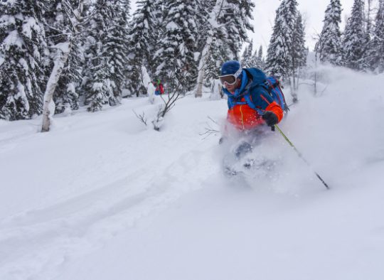 Ski de rando en Sibérie, exploration dans les montagnes - Les matins du monde