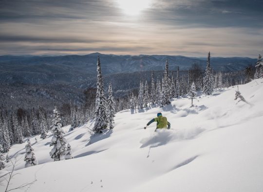Russie - Exploration à ski dans les montagnes de Sibérie- Teletskoy
