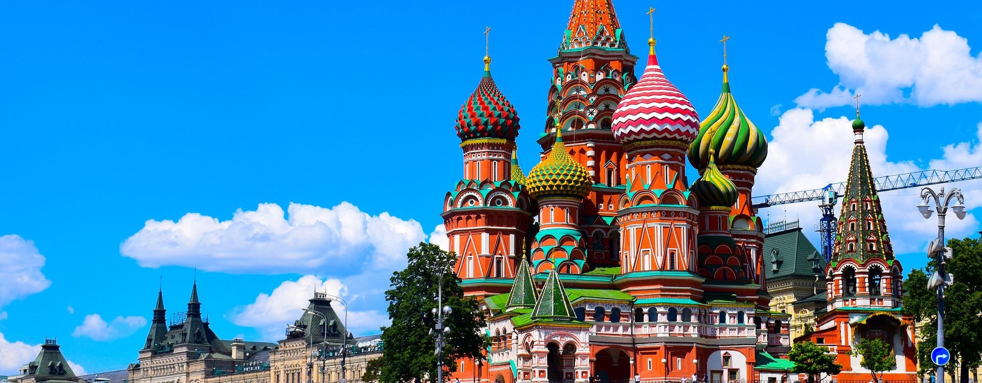 Destination - Russie