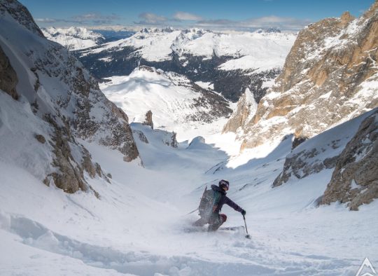 Pale di San Martino : freerando et ski de randonnée - Les matins du monde