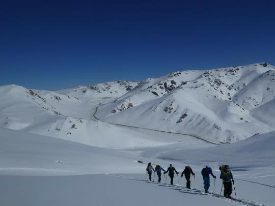 Kirghizstan - Ski de randonnée en Kirghizie