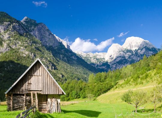 Slovénie - Randonnée dans les Massifs du Triglav et des Alpes Carniques