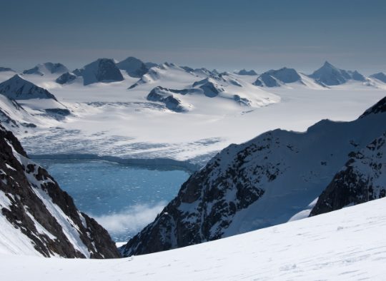 Ski voile au pays des glaces et des ours - Les matins du monde