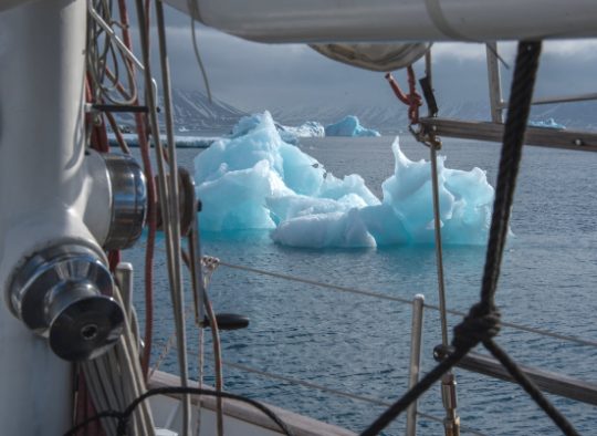 Spitzberg - Ski voile au pays des glaces et des ours