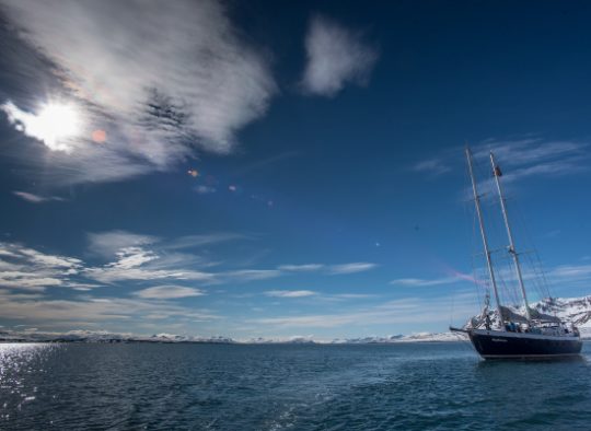 Spitzberg - Ski voile au pays des glaces et des ours