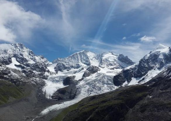 Tour de la Bernina - Les matins du monde