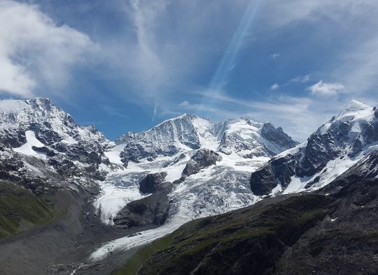 Tour de la Bernina - Les matins du monde