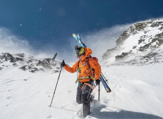 Mêler ski et alpinisme dans le massif de la Bernina - Les matins du monde