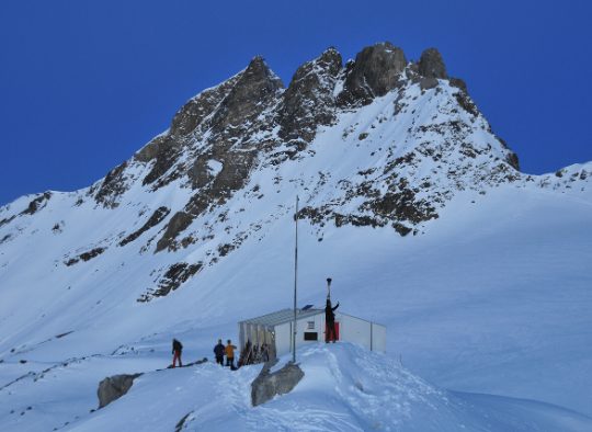 Suisse - Le tour des Dents du Midi