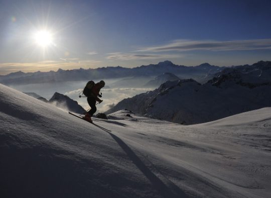 Suisse - Le tour des Dents du Midi
