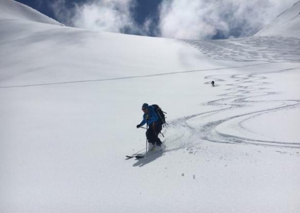 Haute Route des Grisons - Les matins du monde