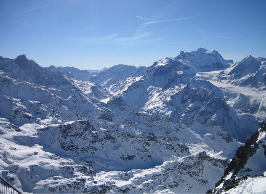 Suisse - Ski de randonnée entre Verbier et Zermatt