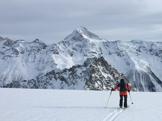 Freerando dans la vallée du Löschental - Les matins du monde