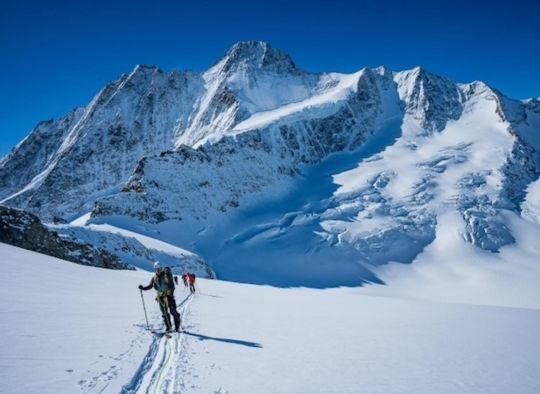 Suisse - Cirque de Gauli - Ski de randonnée