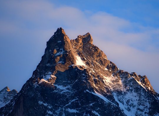 Couronne de Zinal - Les matins du monde