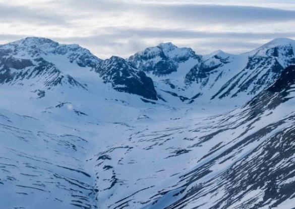 Ski de randonnée - le Kebnekaise - Les matins du monde
