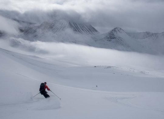 Suède - Ski de randonnée - le Kebnekaise