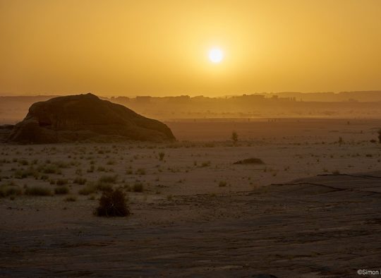 Tchad - Escalade exploration dans le désert de l’Ennedi