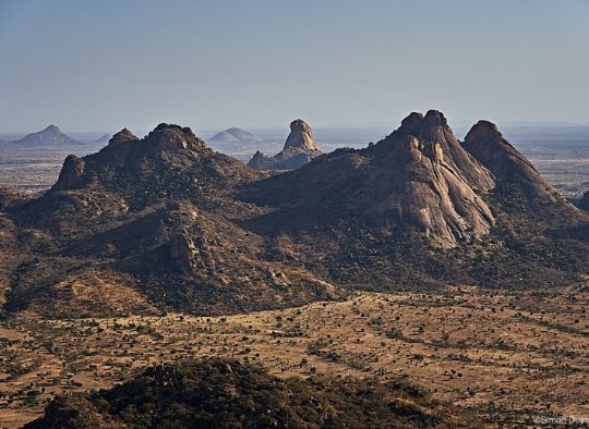 Tchad - Escalade exploration dans le désert de l’Ennedi