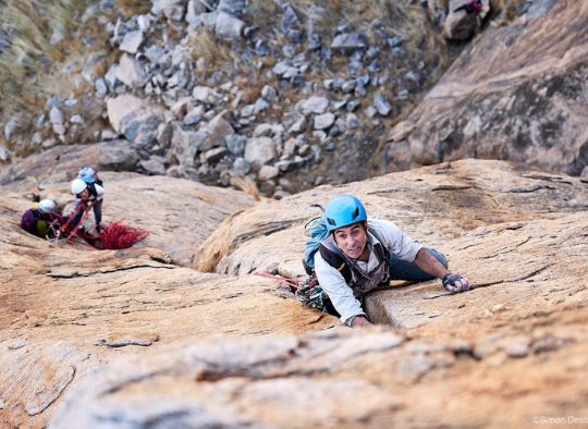 Tchad - Escalade exploration dans le désert de l’Ennedi
