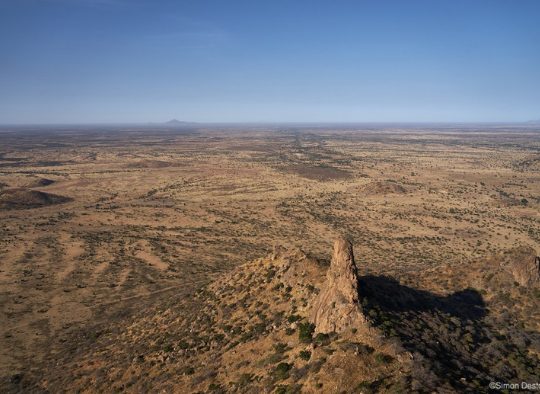 Tchad - Escalade exploration dans le désert de l’Ennedi